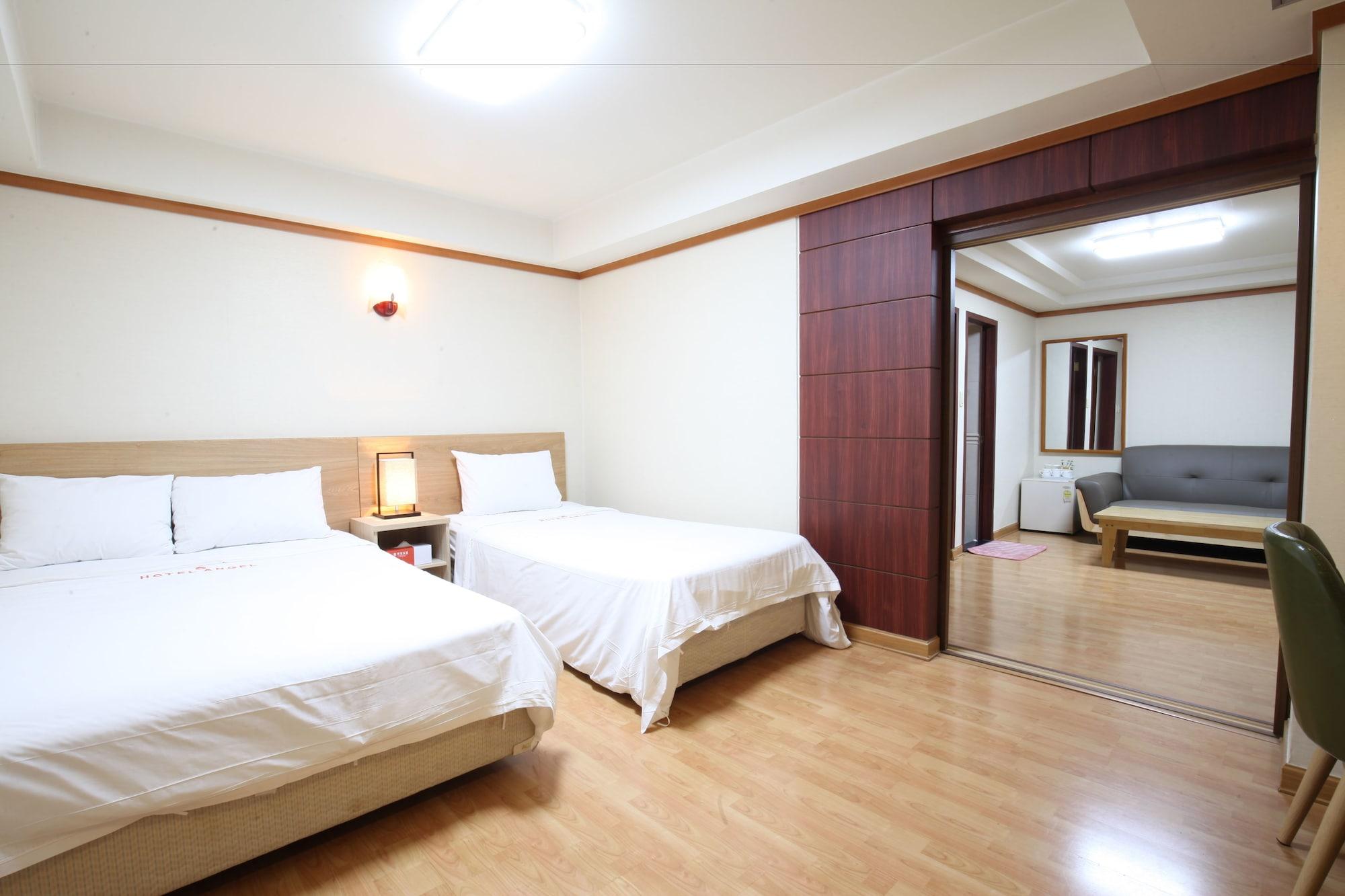 Angel Hotel Busan Bagian luar foto