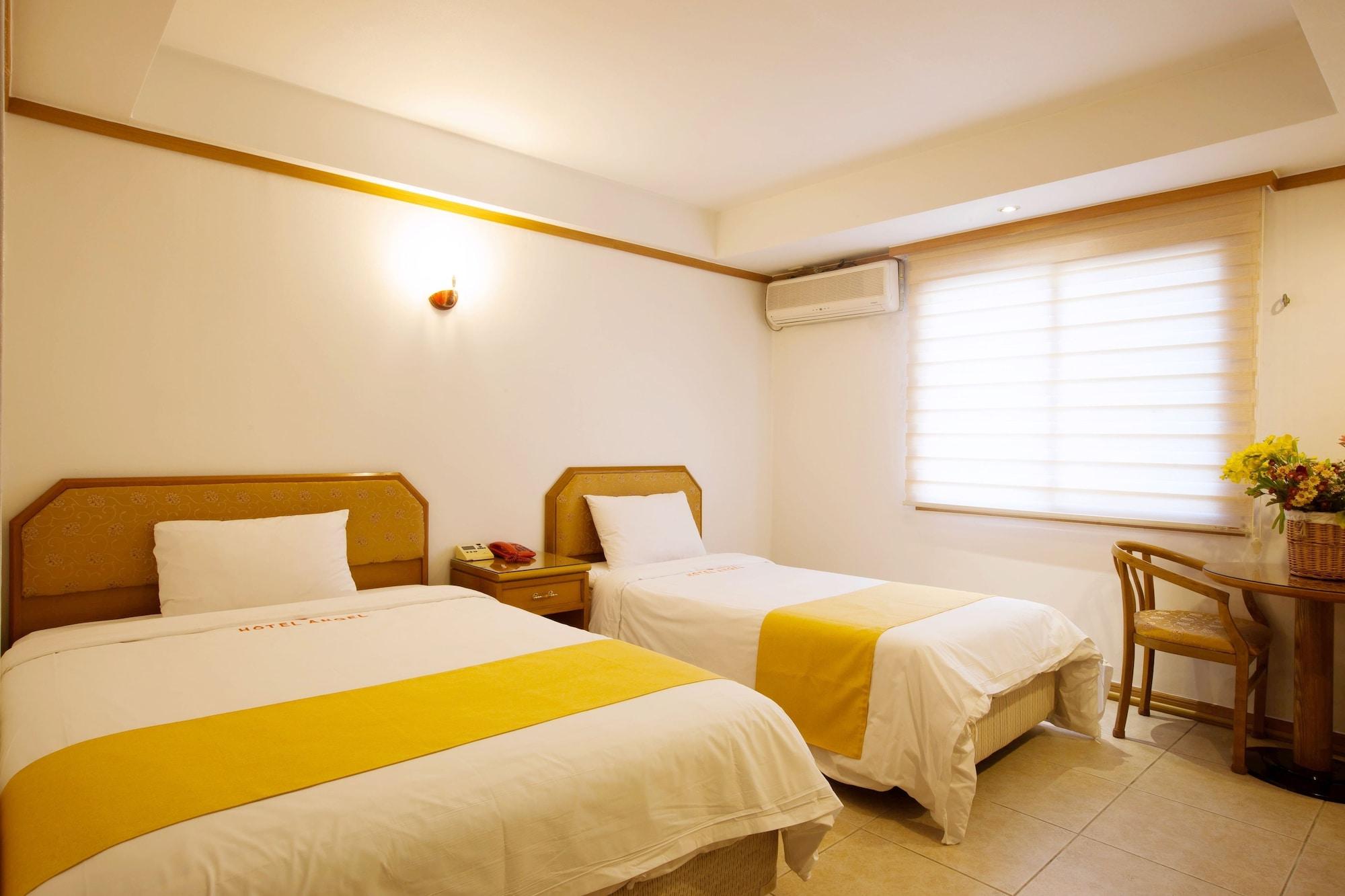 Angel Hotel Busan Bagian luar foto