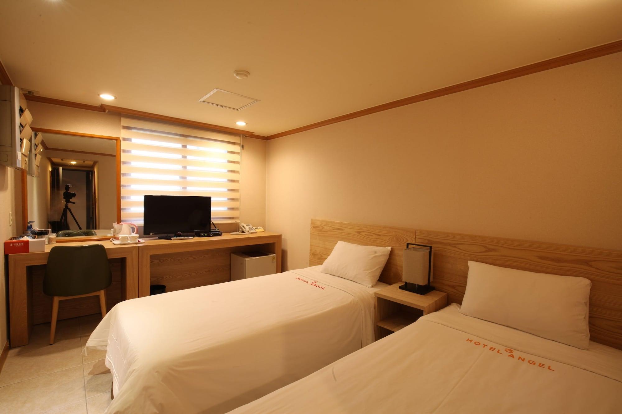 Angel Hotel Busan Bagian luar foto