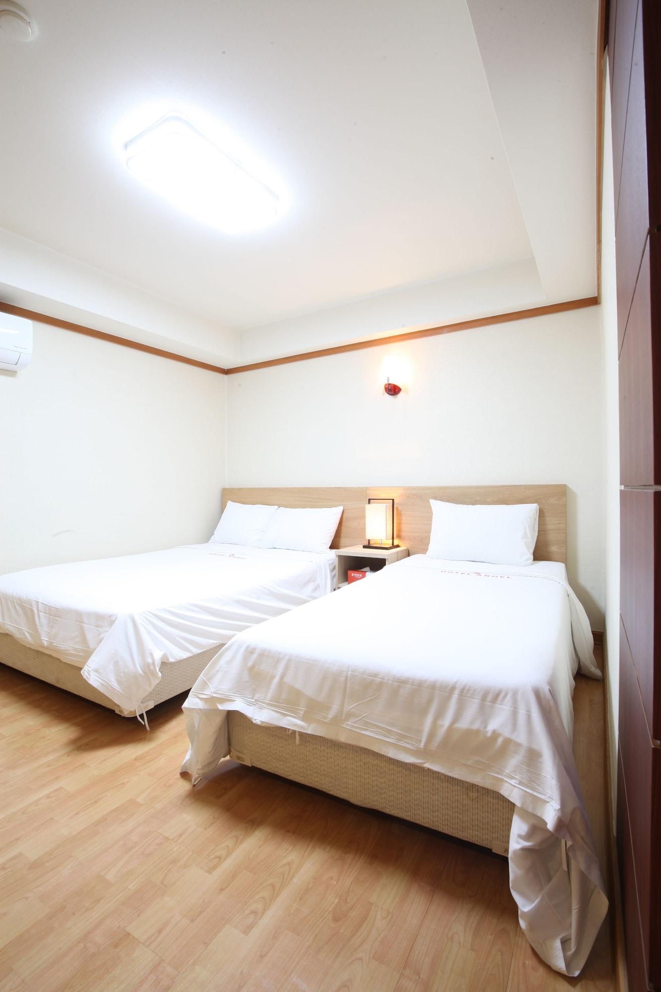 Angel Hotel Busan Bagian luar foto