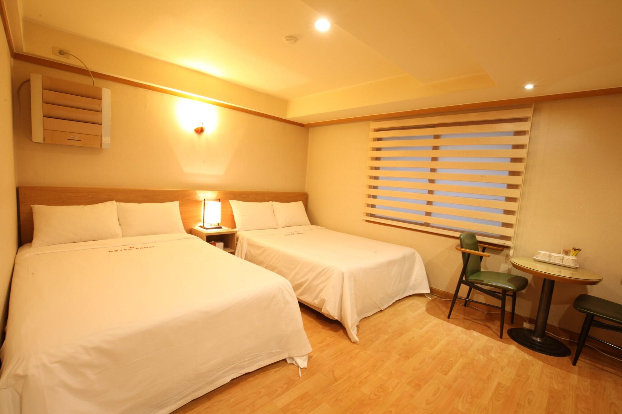 Angel Hotel Busan Bagian luar foto