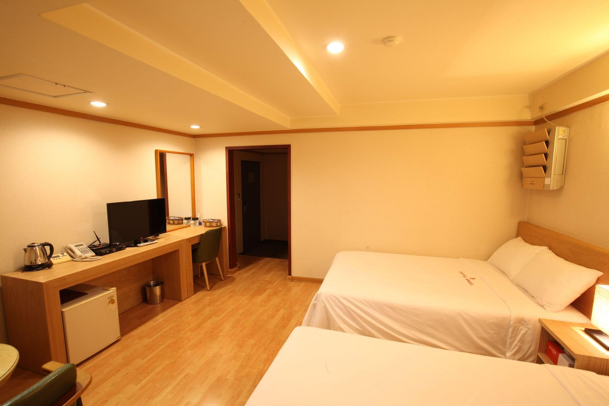 Angel Hotel Busan Bagian luar foto