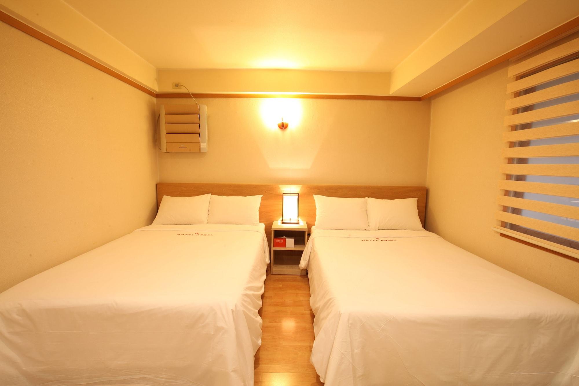 Angel Hotel Busan Bagian luar foto