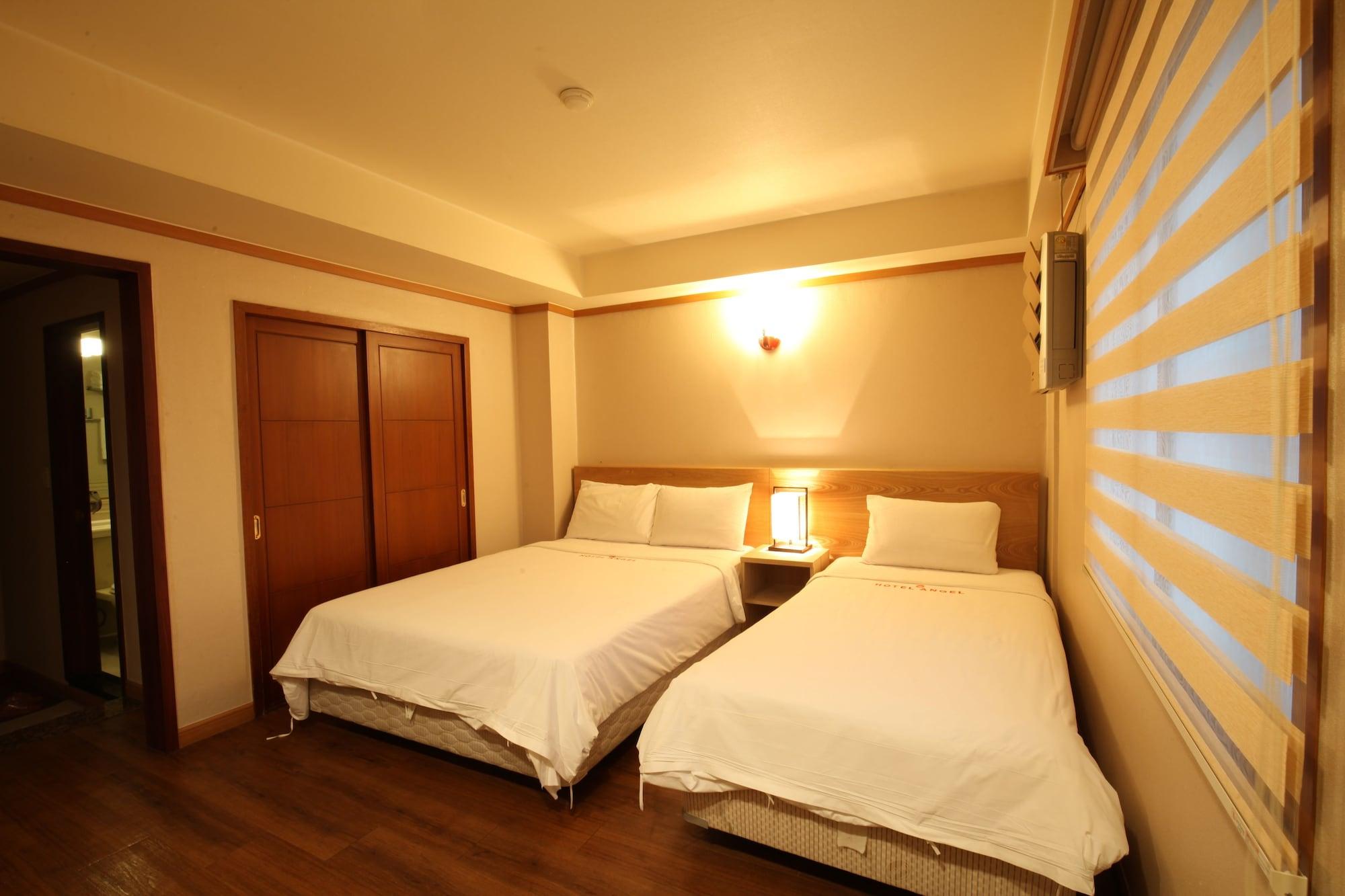 Angel Hotel Busan Bagian luar foto