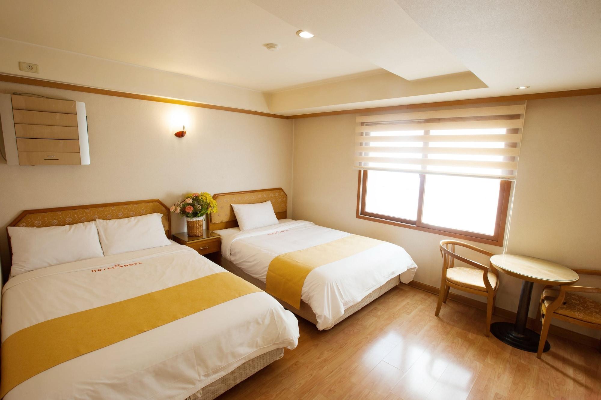 Angel Hotel Busan Bagian luar foto