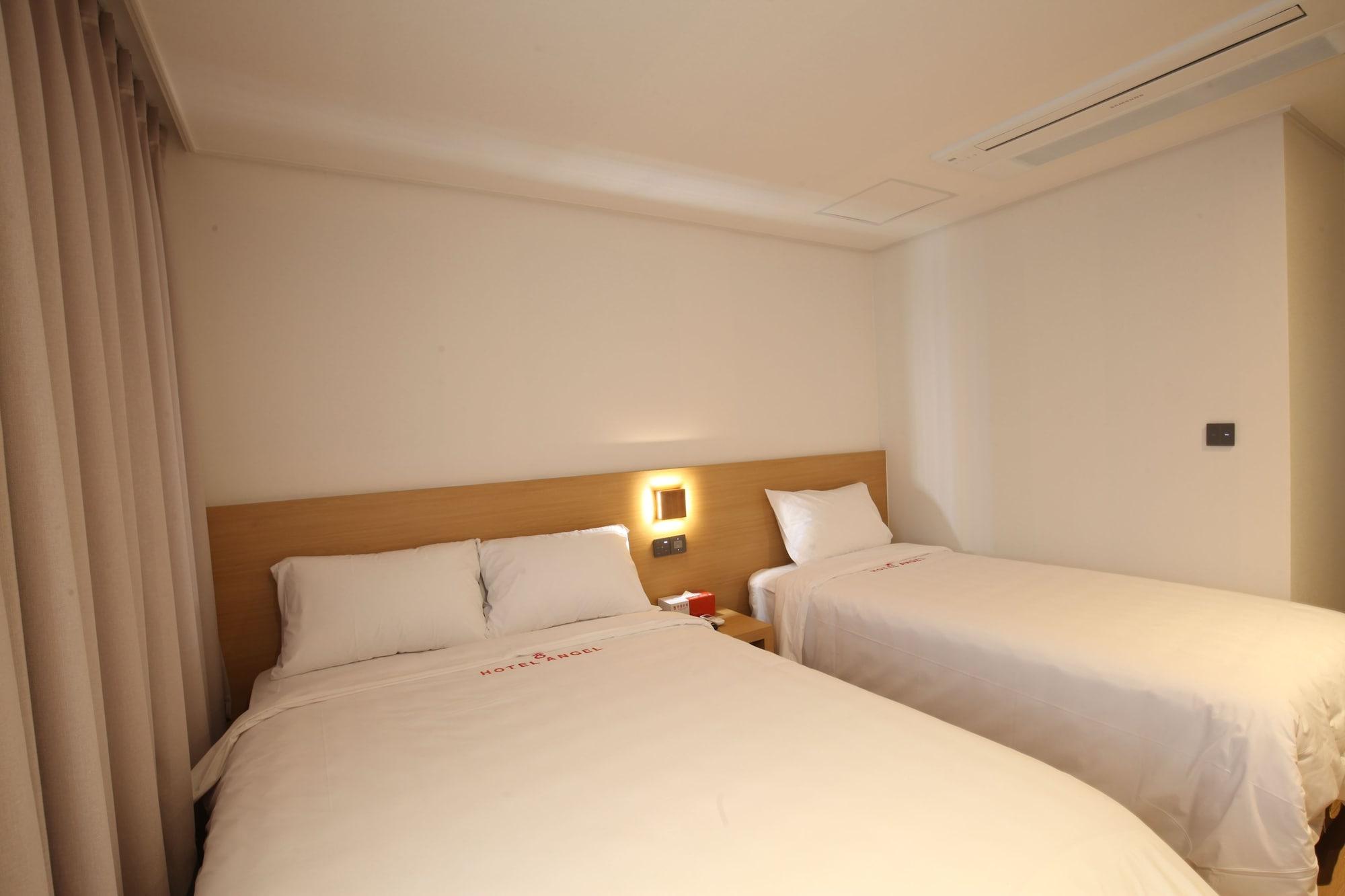 Angel Hotel Busan Bagian luar foto
