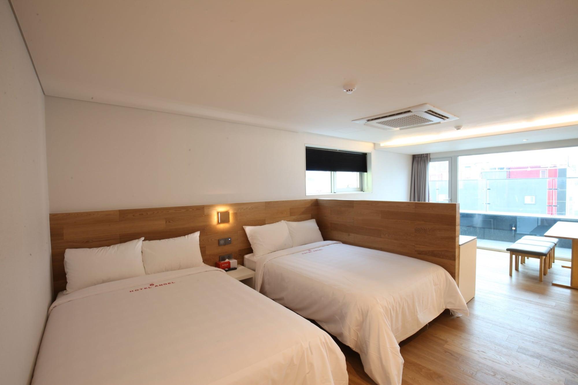 Angel Hotel Busan Bagian luar foto