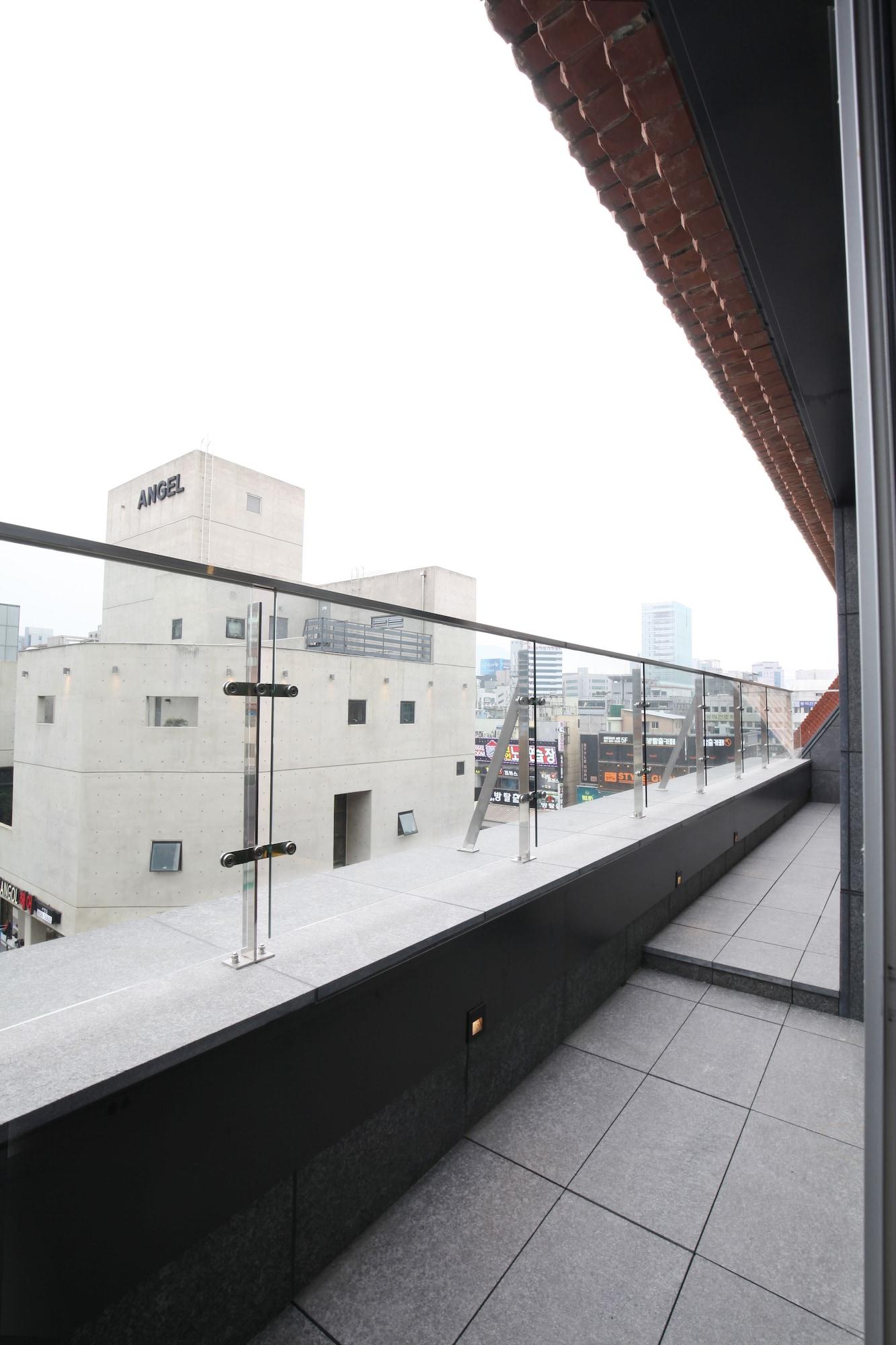 Angel Hotel Busan Bagian luar foto