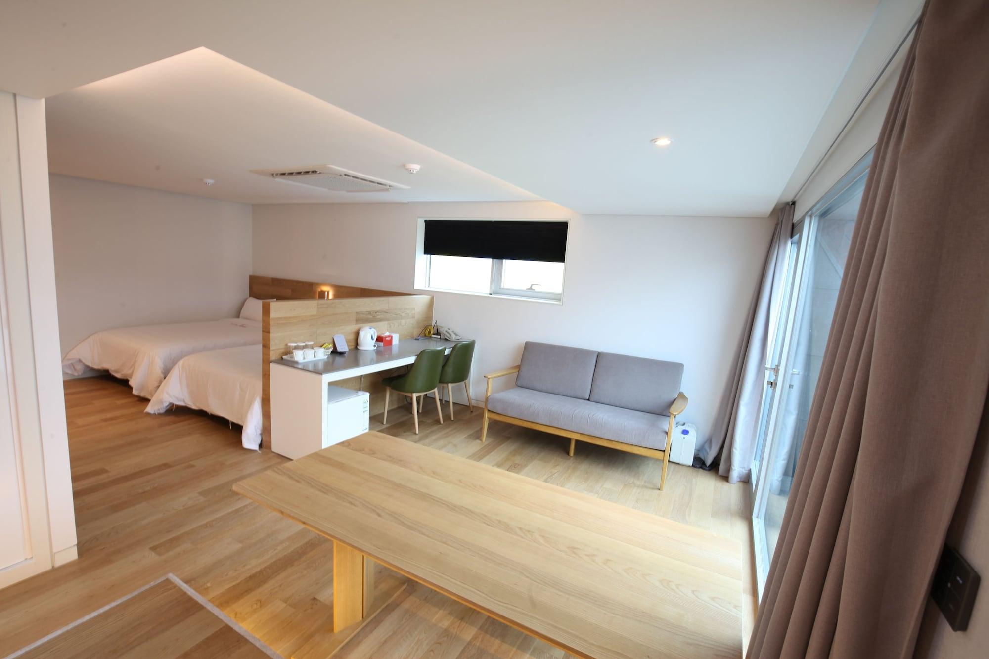 Angel Hotel Busan Bagian luar foto