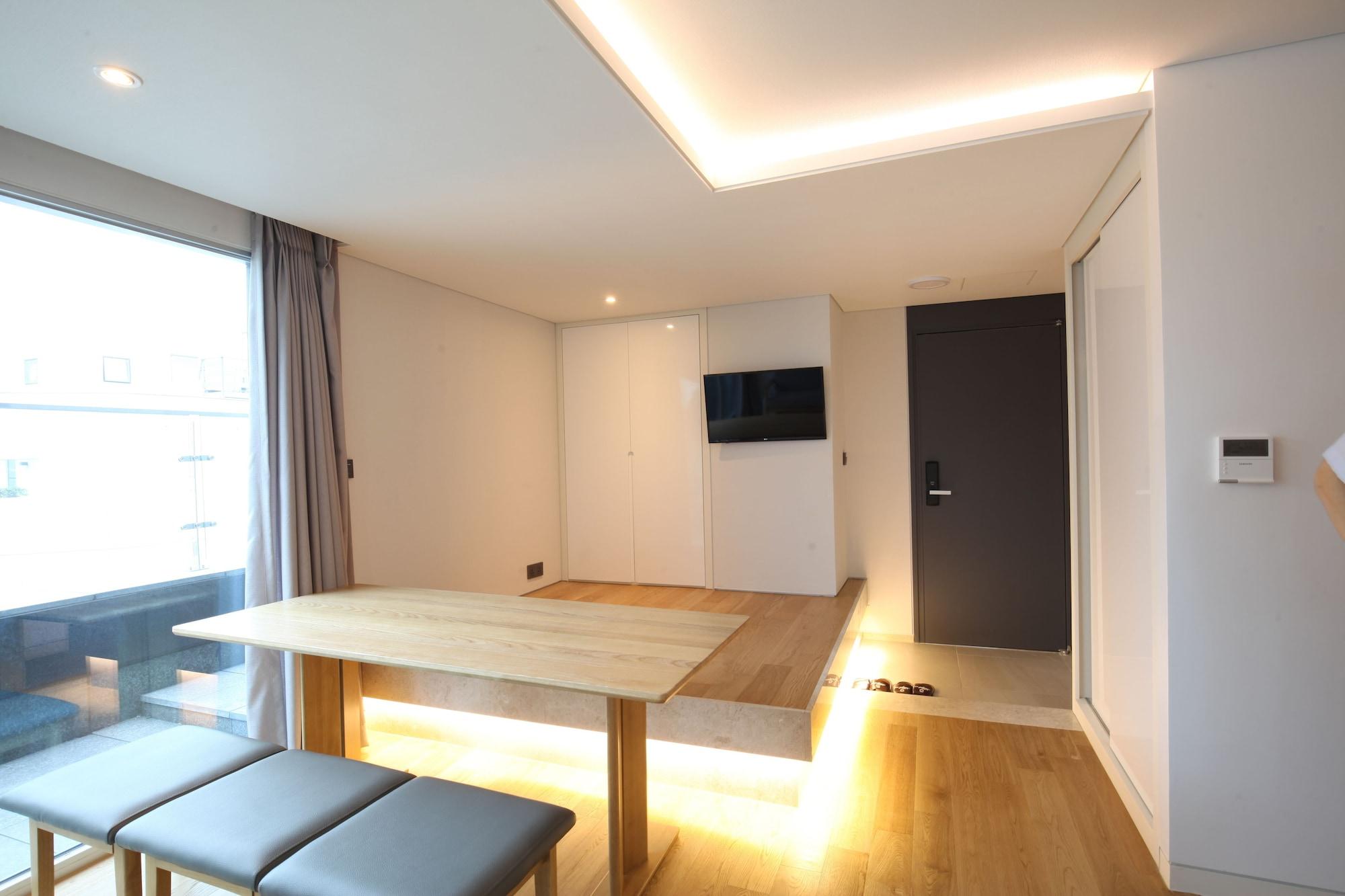 Angel Hotel Busan Bagian luar foto