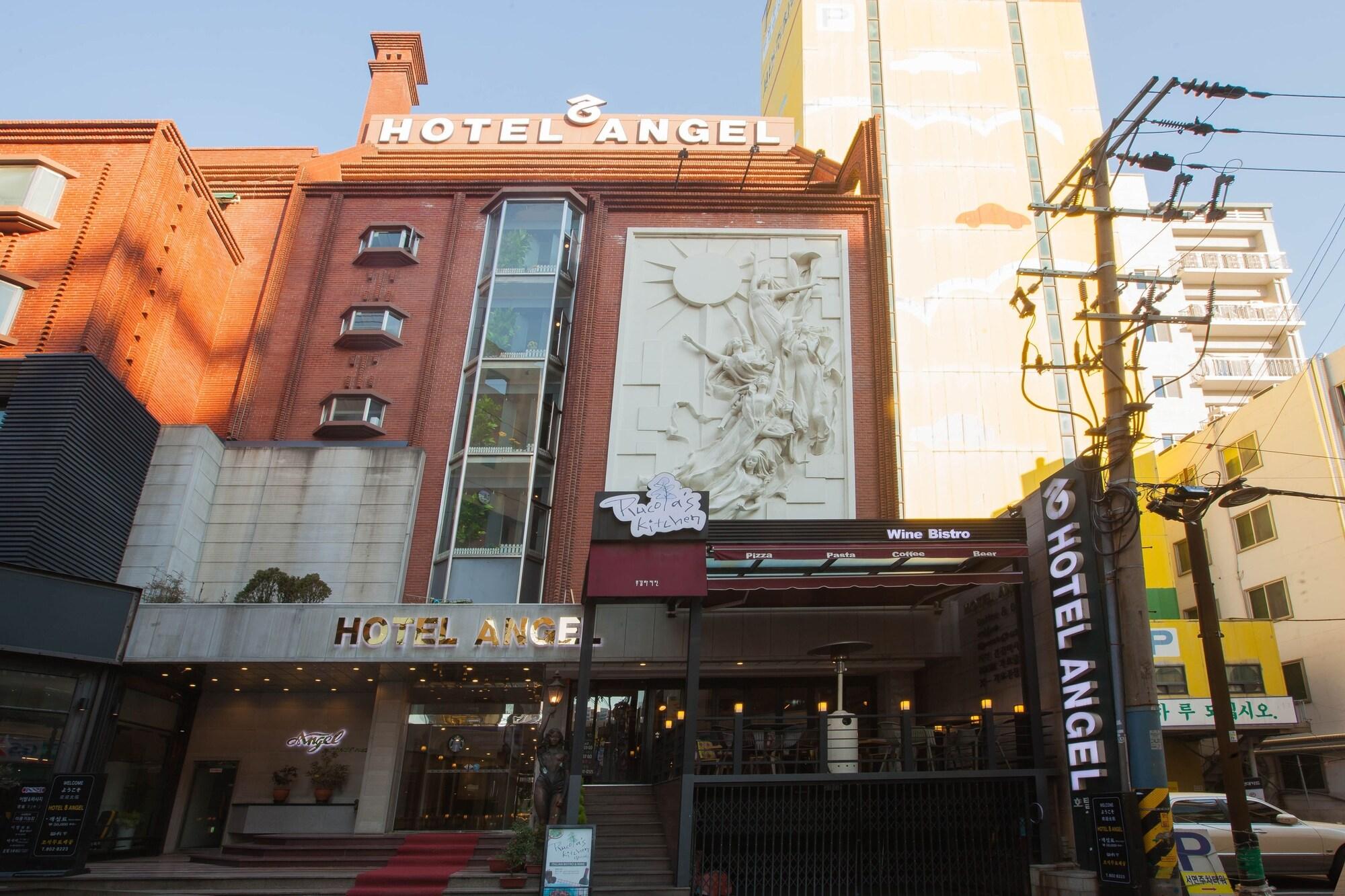 Angel Hotel Busan Bagian luar foto