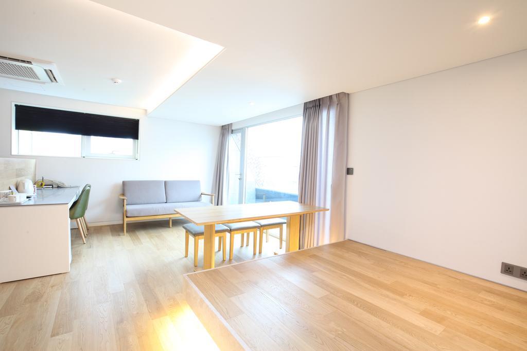 Angel Hotel Busan Bagian luar foto
