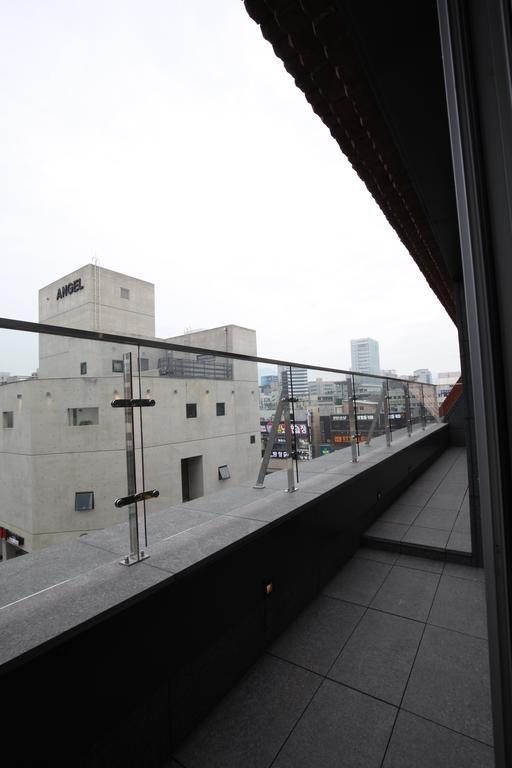 Angel Hotel Busan Bagian luar foto