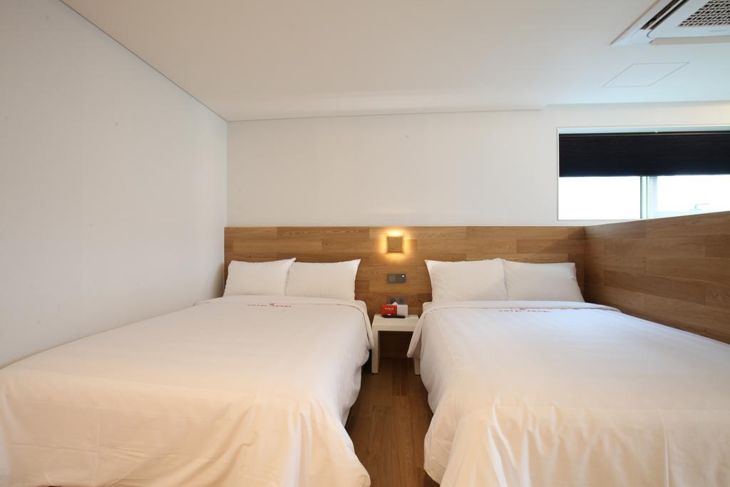 Angel Hotel Busan Bagian luar foto