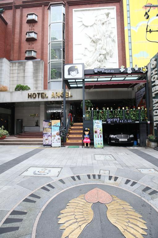 Angel Hotel Busan Bagian luar foto