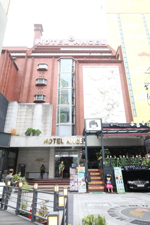 Angel Hotel Busan Bagian luar foto