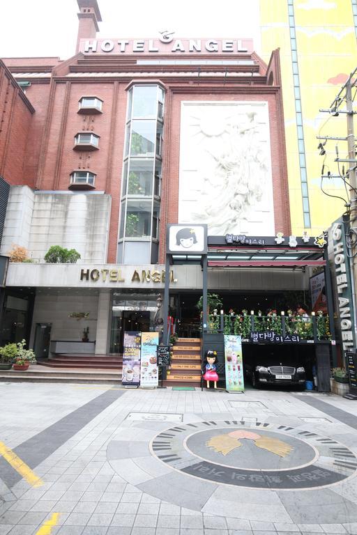 Angel Hotel Busan Bagian luar foto