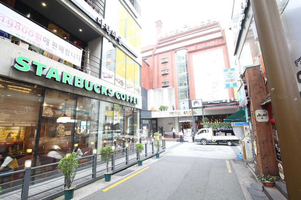 Angel Hotel Busan Bagian luar foto