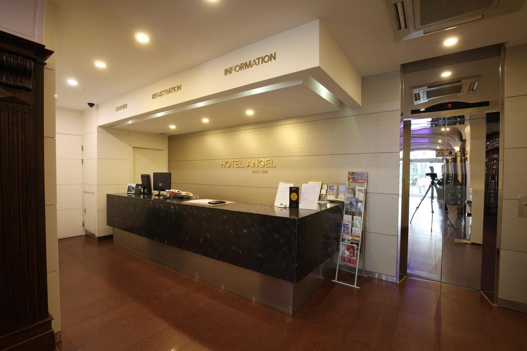 Angel Hotel Busan Bagian luar foto