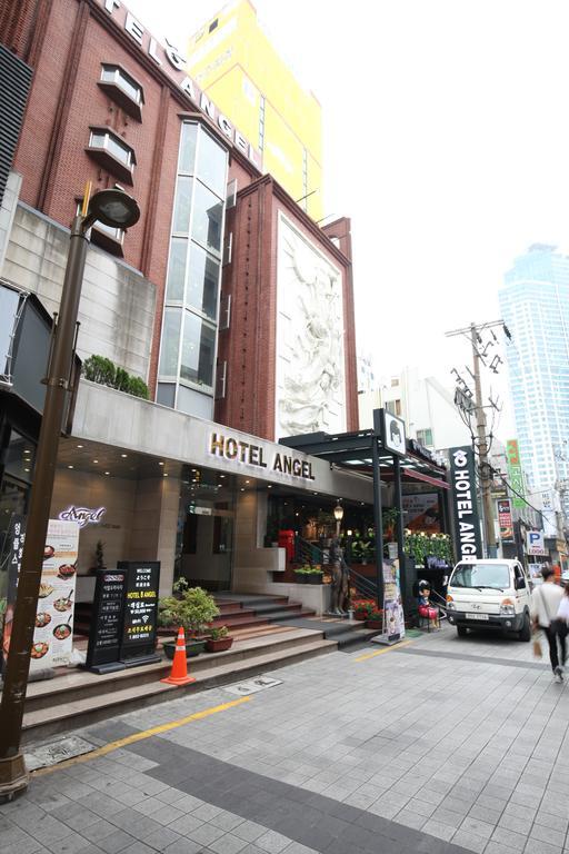 Angel Hotel Busan Bagian luar foto