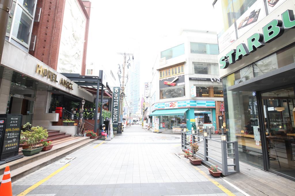 Angel Hotel Busan Bagian luar foto