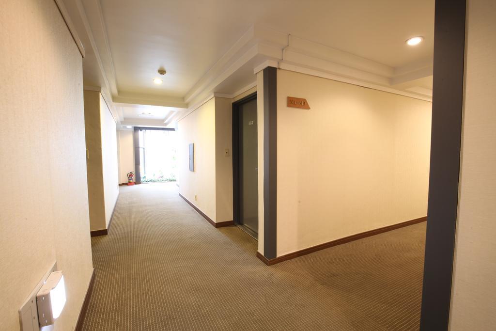 Angel Hotel Busan Bagian luar foto