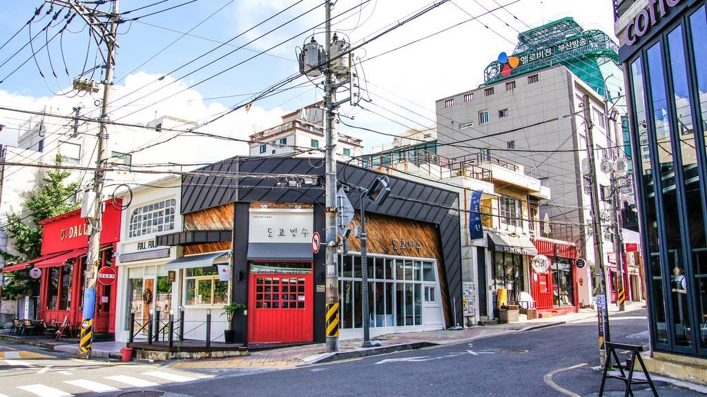 Angel Hotel Busan Bagian luar foto