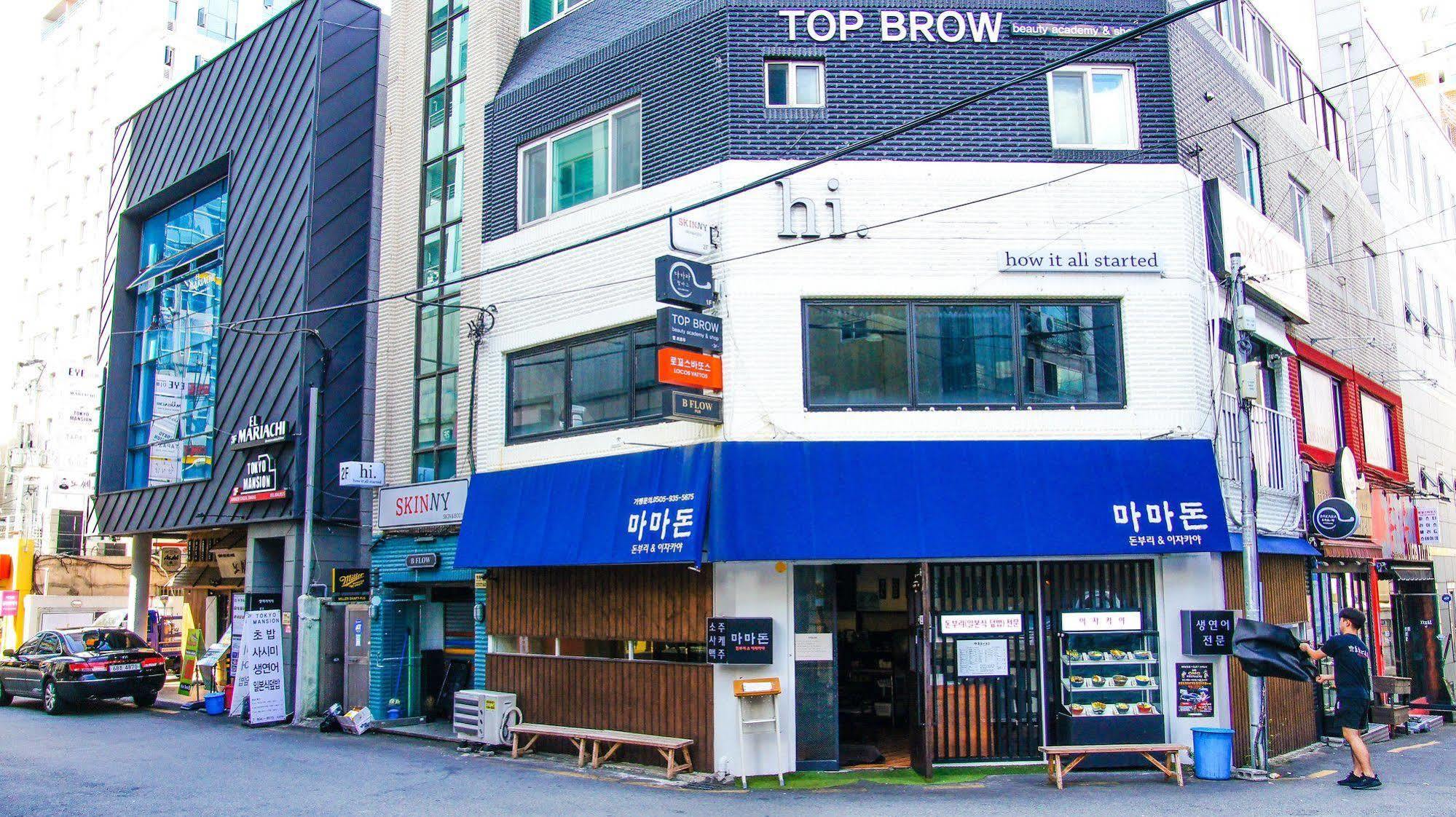 Angel Hotel Busan Bagian luar foto