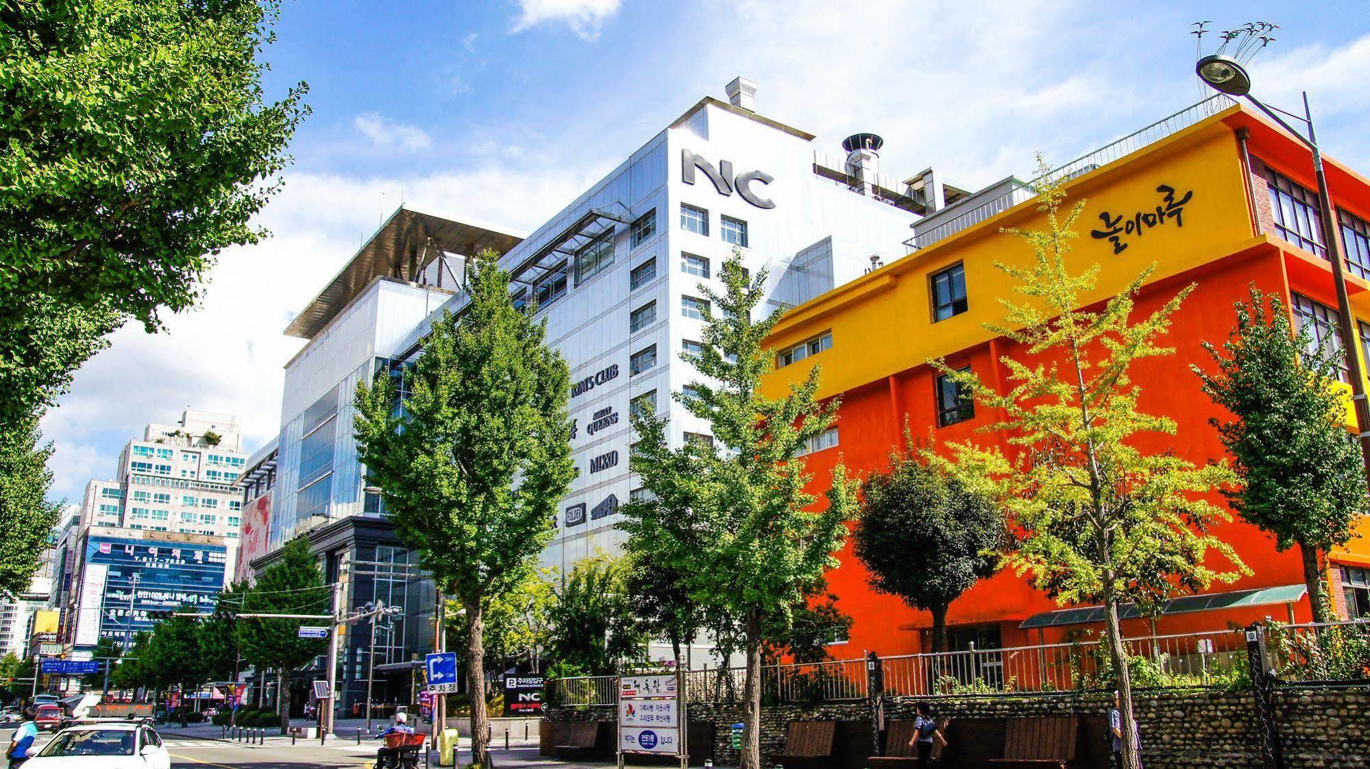 Angel Hotel Busan Bagian luar foto
