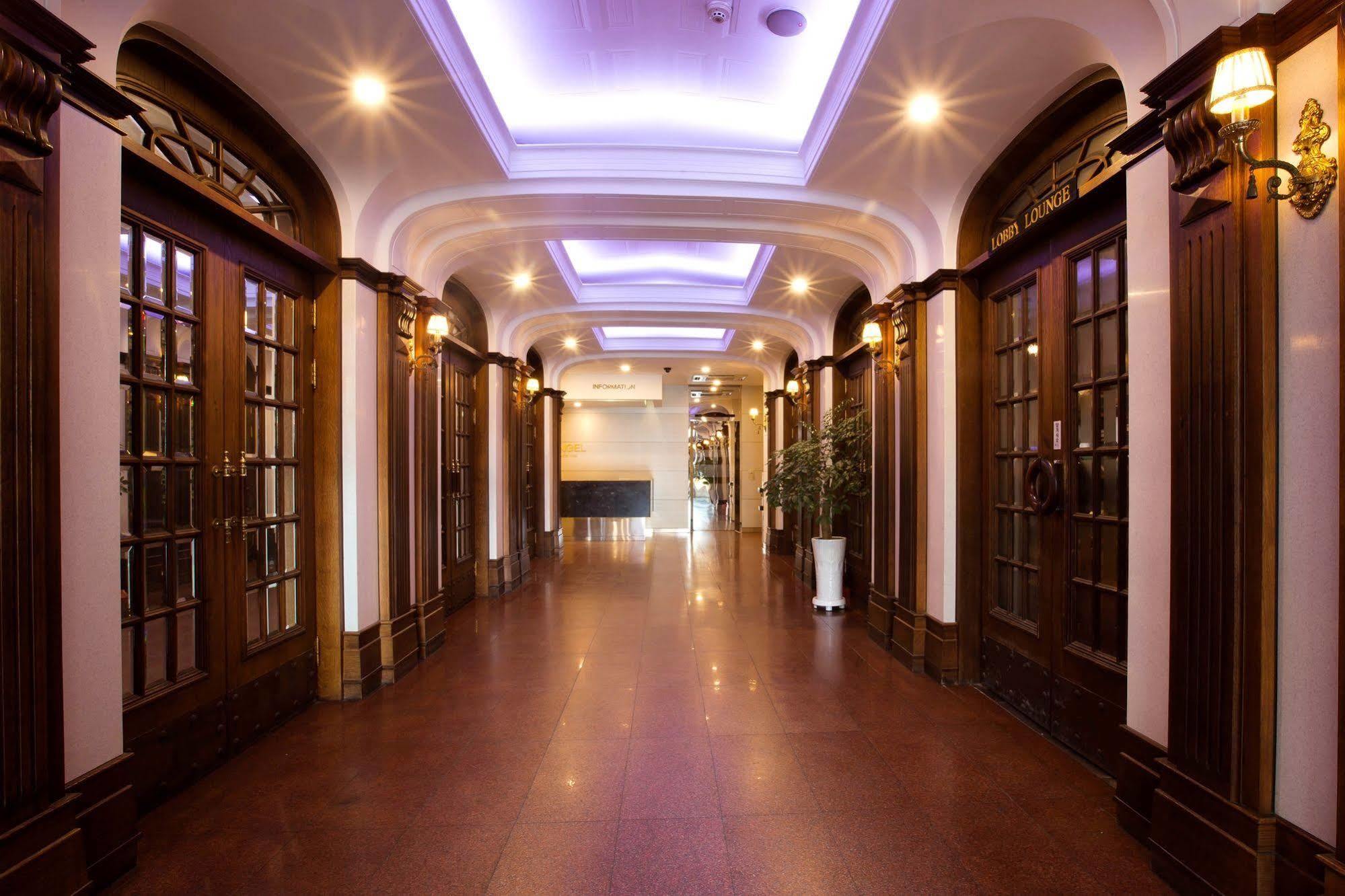 Angel Hotel Busan Bagian luar foto